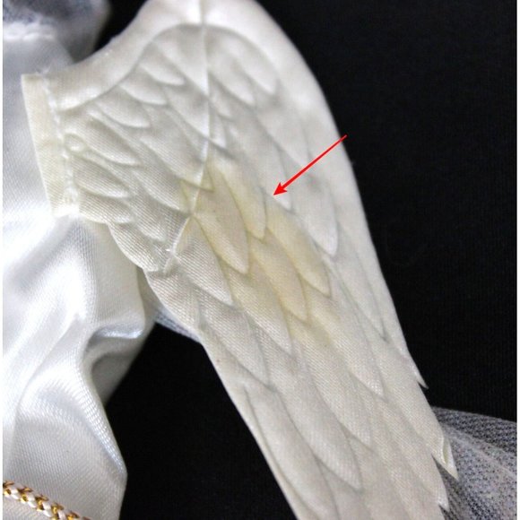 Barbie Wedding Dress Lot Princess Bride Angel Veil  Bridesmaid Groom Ken Tuxedo - Picture 10 of 12